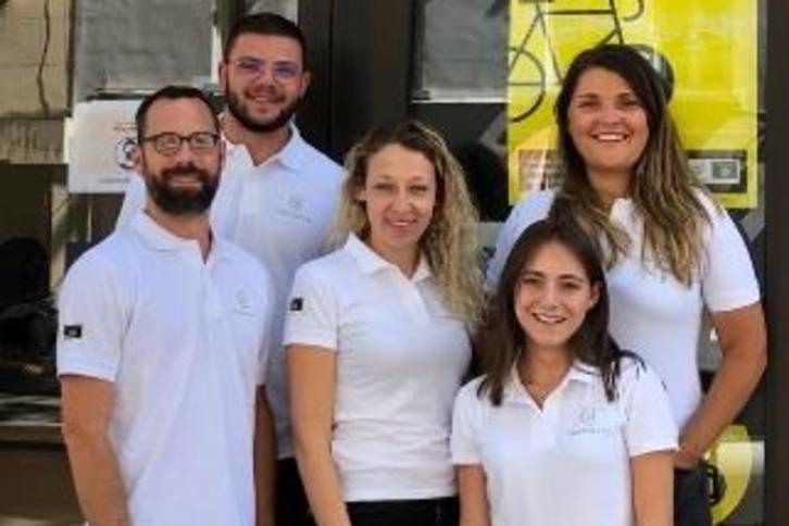 l'équipe de l'agence Le 7 de Coeur