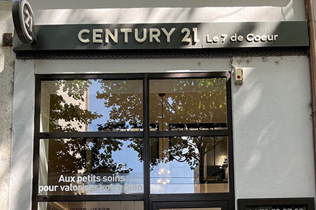 Agence immobilière CENTURY 21 Le 7 de Coeur, 69007 LYON