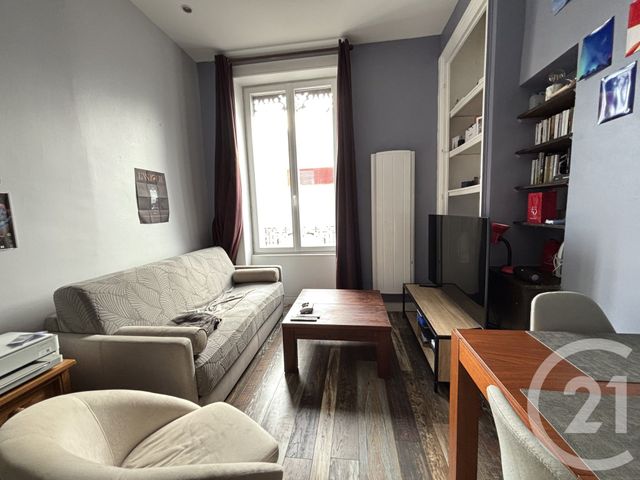 Appartement F1 à louer - 1 pièce - 28.63 m2 - LYON - 69007 - RHONE-ALPES - Century 21 Le 7 De Coeur