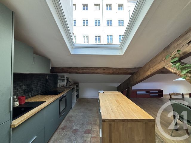 Appartement F1 à louer - 1 pièce - 34.5 m2 - LYON - 69007 - RHONE-ALPES - Century 21 Le 7 De Coeur