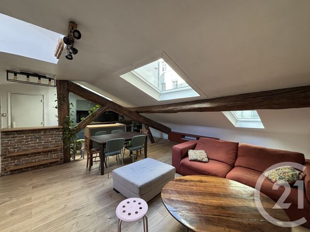 Appartement F1 à louer - 1 pièce - 34.5 m2 - LYON - 69007 - RHONE-ALPES - Century 21 Le 7 De Coeur