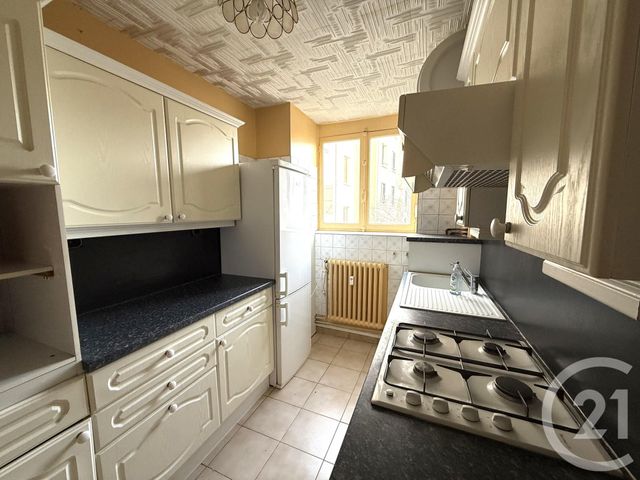 Appartement F2 bis à louer - 2 pièces - 56.74 m2 - LYON - 69007 - RHONE-ALPES - Century 21 Le 7 De Coeur