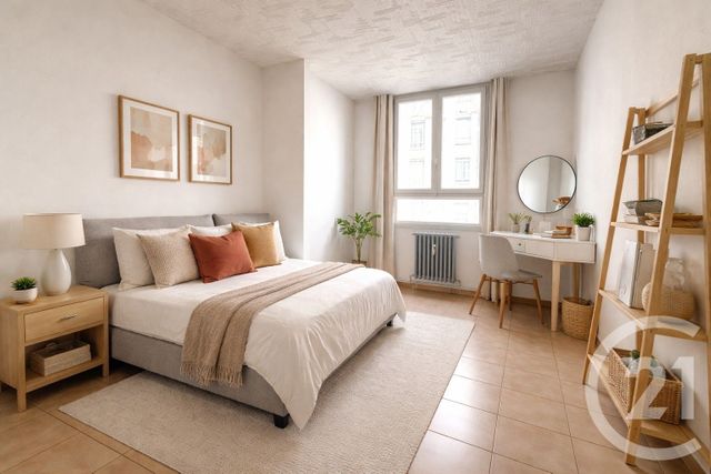 Appartement F3 à louer - 3 pièces - 56.74 m2 - LYON - 69007 - RHONE-ALPES - Century 21 Le 7 De Coeur