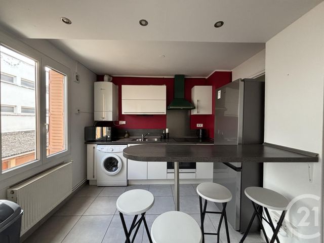 Appartement F3 à louer - 3 pièces - 52.59 m2 - VILLEURBANNE - 69 - RHONE-ALPES - Century 21 Le 7 De Coeur