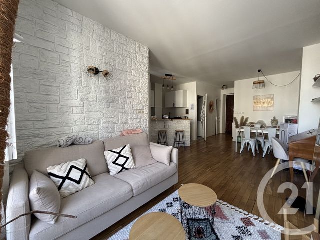 Appartement F1 à louer - 1 pièce - 41.91 m2 - LYON - 69007 - RHONE-ALPES - Century 21 Le 7 De Coeur
