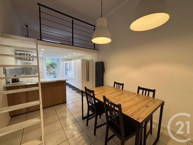 Appartement F1 à louer - 1 pièce - 38.03 m2 - LYON - 69007 - RHONE-ALPES - Century 21 Le 7 De Coeur