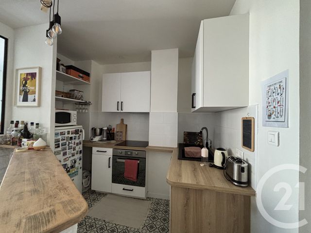 Appartement F1 à louer - 1 pièce - 41.91 m2 - LYON - 69007 - RHONE-ALPES - Century 21 Le 7 De Coeur