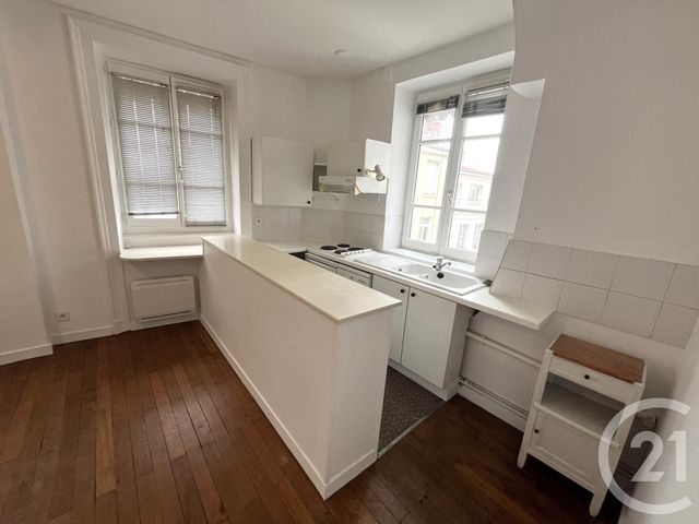 Appartement T1 à louer - 1 pièce - 35.81 m2 - LYON - 69001 - RHONE-ALPES - Century 21 Le 7 De Coeur