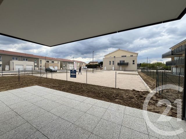Appartement F2 à louer - 2 pièces - 40.08 m2 - CHASSE SUR RHONE - 38 - RHONE-ALPES - Century 21 Le 7 De Coeur