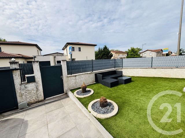maison à louer - 4 pièces - 90.69 m2 - GENAS - 69 - RHONE-ALPES - Century 21 Le 7 De Coeur