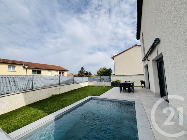 maison à louer - 4 pièces - 90.69 m2 - GENAS - 69 - RHONE-ALPES - Century 21 Le 7 De Coeur