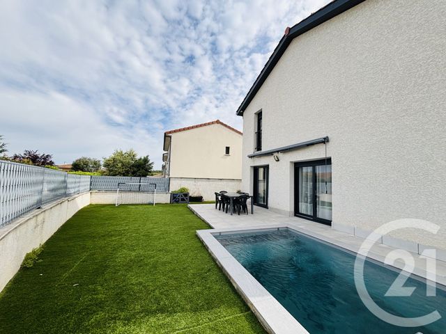 maison à louer - 4 pièces - 90.69 m2 - GENAS - 69 - RHONE-ALPES - Century 21 Le 7 De Coeur