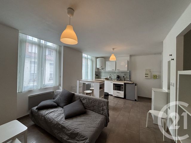 Appartement F1 à louer - 1 pièce - 30.03 m2 - LYON - 69007 - RHONE-ALPES - Century 21 Le 7 De Coeur