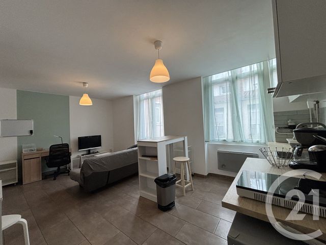 Appartement F1 à louer - 1 pièce - 30.03 m2 - LYON - 69007 - RHONE-ALPES - Century 21 Le 7 De Coeur