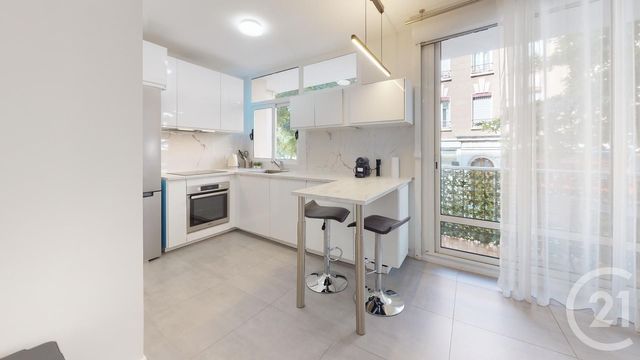 Appartement F4 à louer - 4 pièces - 65.85 m2 - VILLEURBANNE - 69 - RHONE-ALPES - Century 21 Le 7 De Coeur