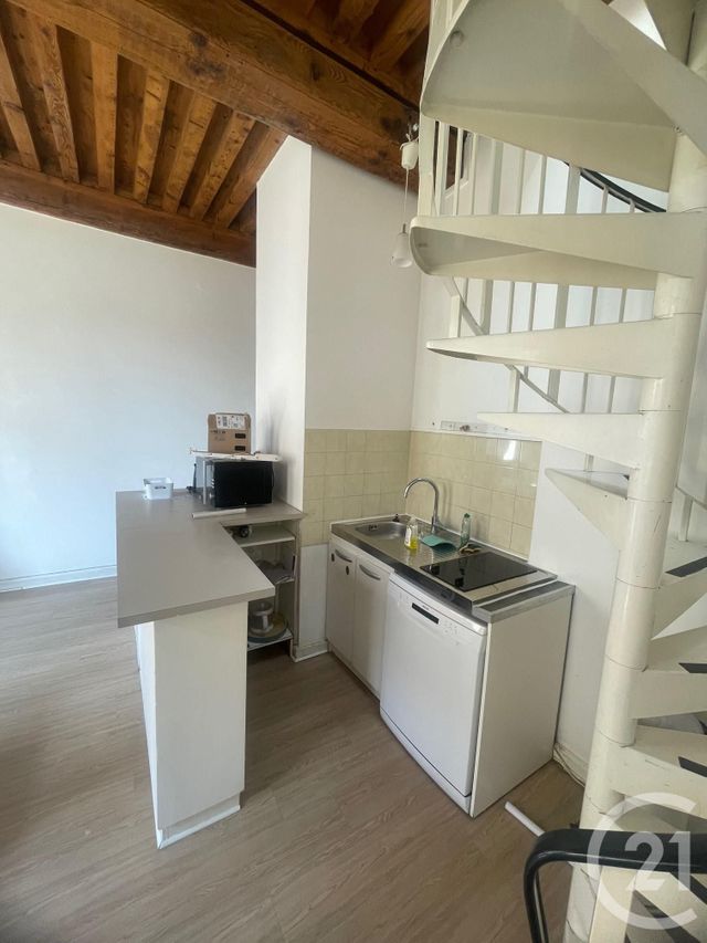 Appartement F1 à louer - 1 pièce - 31.41 m2 - LYON - 69007 - RHONE-ALPES - Century 21 Le 7 De Coeur