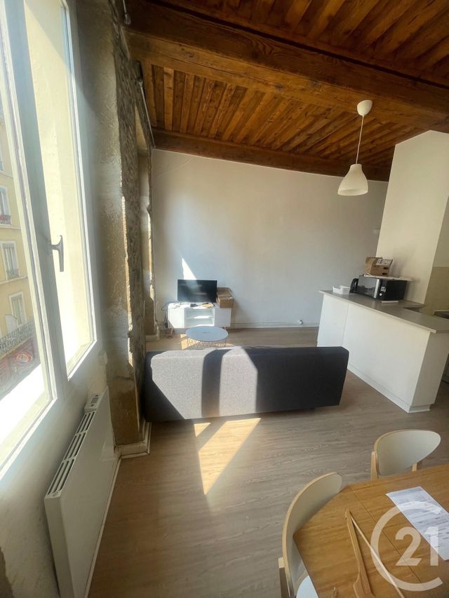 Appartement F1 à louer - 1 pièce - 31.41 m2 - LYON - 69007 - RHONE-ALPES - Century 21 Le 7 De Coeur