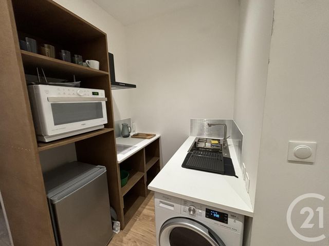 Appartement F1 à louer - 1 pièce - 16.23 m2 - LYON - 69007 - RHONE-ALPES - Century 21 Le 7 De Coeur