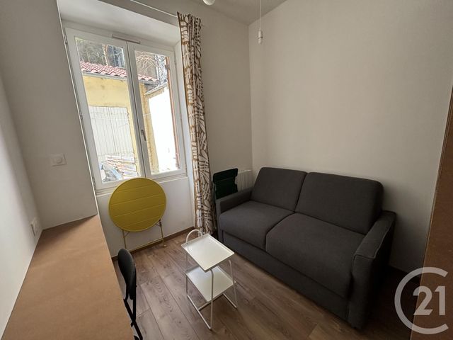 Appartement F1 à louer - 1 pièce - 16.23 m2 - LYON - 69007 - RHONE-ALPES - Century 21 Le 7 De Coeur