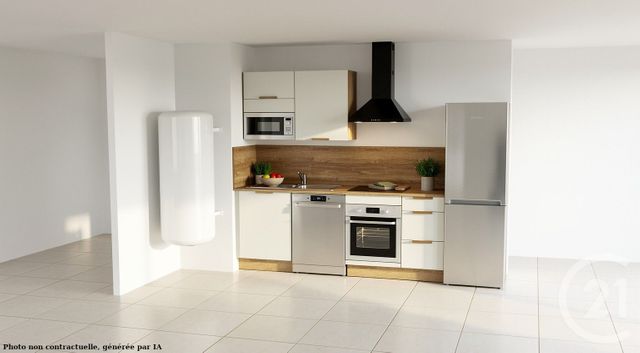 Appartement F1 à louer - 1 pièce - 27.11 m2 - BOURG EN BRESSE - 01 - RHONE-ALPES - Century 21 Le 7 De Coeur