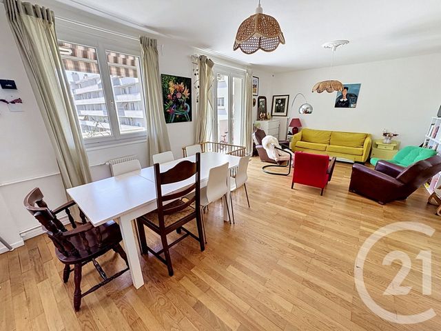 Appartement F3 à louer - 3 pièces - 73.31 m2 - VILLEURBANNE - 69 - RHONE-ALPES - Century 21 Le 7 De Coeur