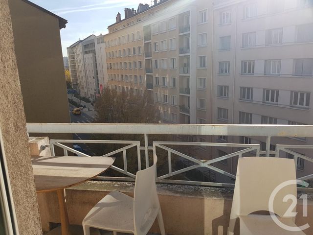 Appartement Studio à louer - 1 pièce - 22.31 m2 - VILLEURBANNE - 69 - RHONE-ALPES - Century 21 Le 7 De Coeur