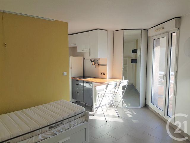 Appartement Studio à louer - 1 pièce - 22.31 m2 - VILLEURBANNE - 69 - RHONE-ALPES - Century 21 Le 7 De Coeur