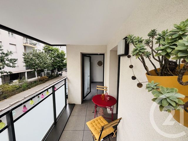 Appartement F2 à louer - 2 pièces - 45.61 m2 - VILLEURBANNE - 69 - RHONE-ALPES - Century 21 Le 7 De Coeur