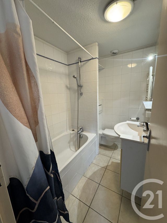 Appartement F1 à louer - 1 pièce - 21.38 m2 - LYON - 69009 - RHONE-ALPES - Century 21 Le 7 De Coeur