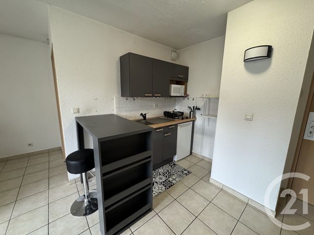 Appartement F1 à louer - 1 pièce - 21.38 m2 - LYON - 69009 - RHONE-ALPES - Century 21 Le 7 De Coeur