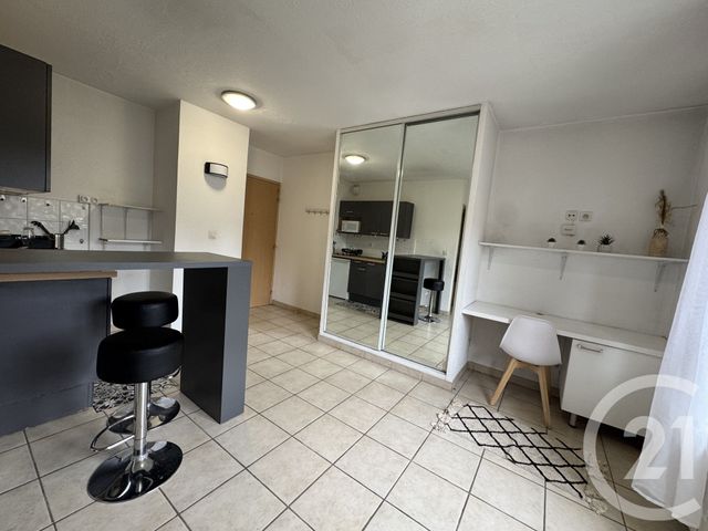 Appartement F1 à louer - 1 pièce - 21.38 m2 - LYON - 69009 - RHONE-ALPES - Century 21 Le 7 De Coeur
