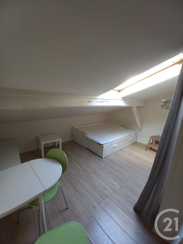 Appartement Studio à louer - 1 pièce - 14.72 m2 - LYON - 69007 - RHONE-ALPES - Century 21 Le 7 De Coeur