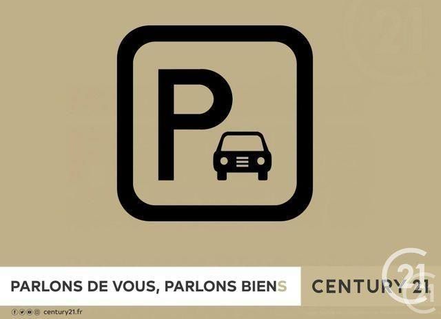 Parking à louer PARIS
