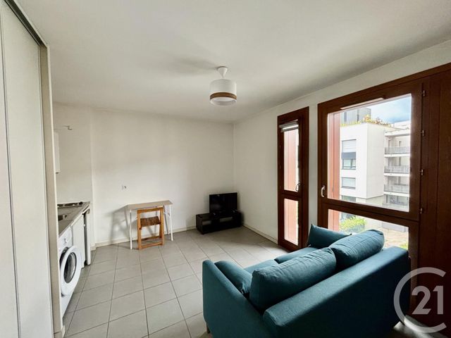 Appartement F1 à louer - 1 pièce - 26.65 m2 - LYON - 69008 - RHONE-ALPES - Century 21 Le 7 De Coeur