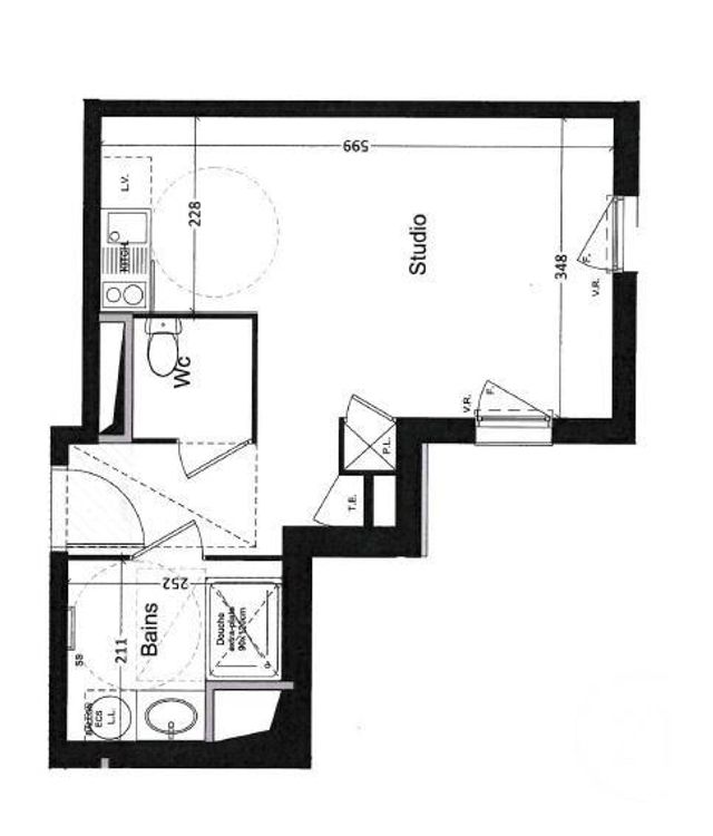 appartement - PONT DE CHERUY - 38
