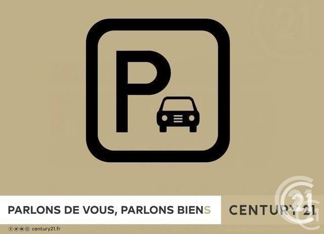 Parking à louer VILLEURBANNE