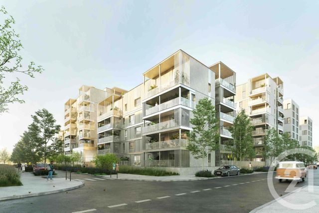 Appartement F1 à louer - 1 pièce - 29.5 m2 - VENISSIEUX - 69 - RHONE-ALPES - Century 21 Le 7 De Coeur