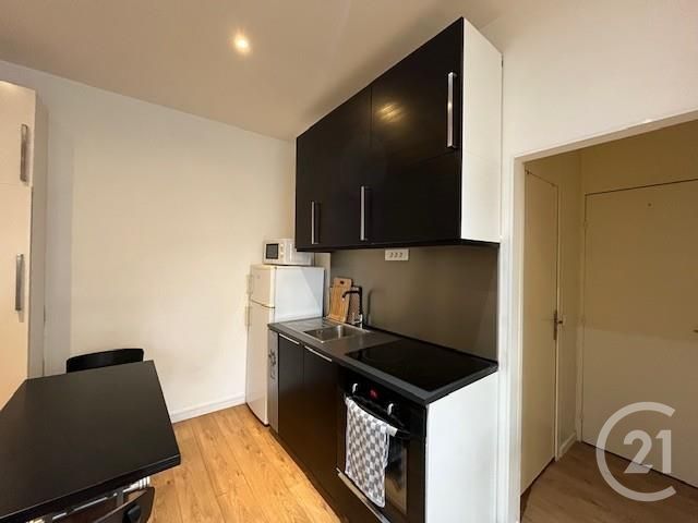 Appartement T1 à louer - 1 pièce - 31.22 m2 - VILLEURBANNE - 69 - RHONE-ALPES - Century 21 Le 7 De Coeur